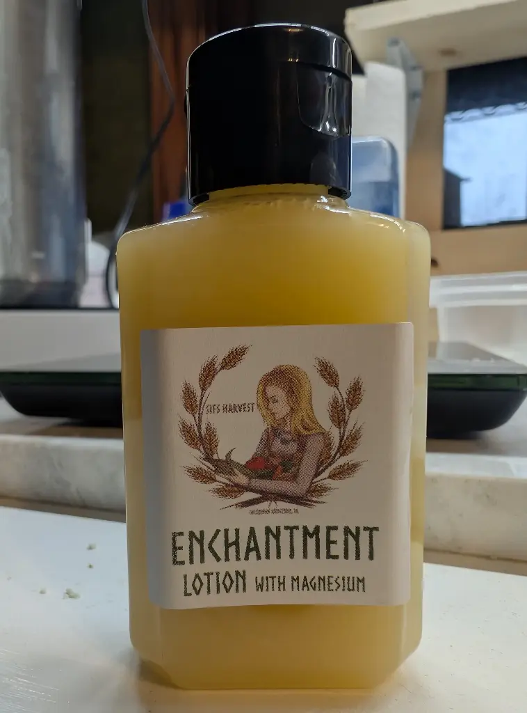 Lotion w mag - Enchantment