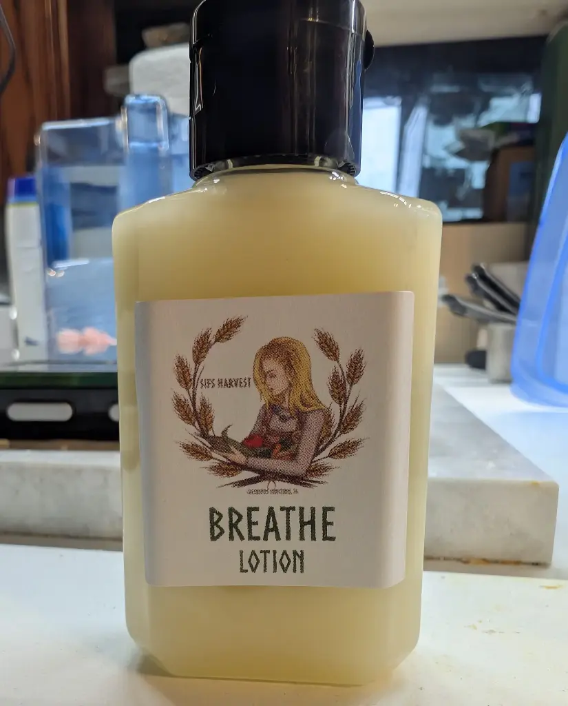 Lotion w mag - Breathe 