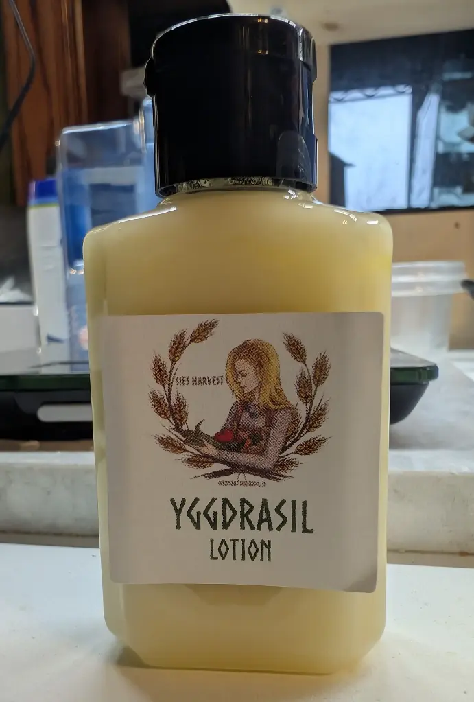 Lotion w mag - Yggdrasil