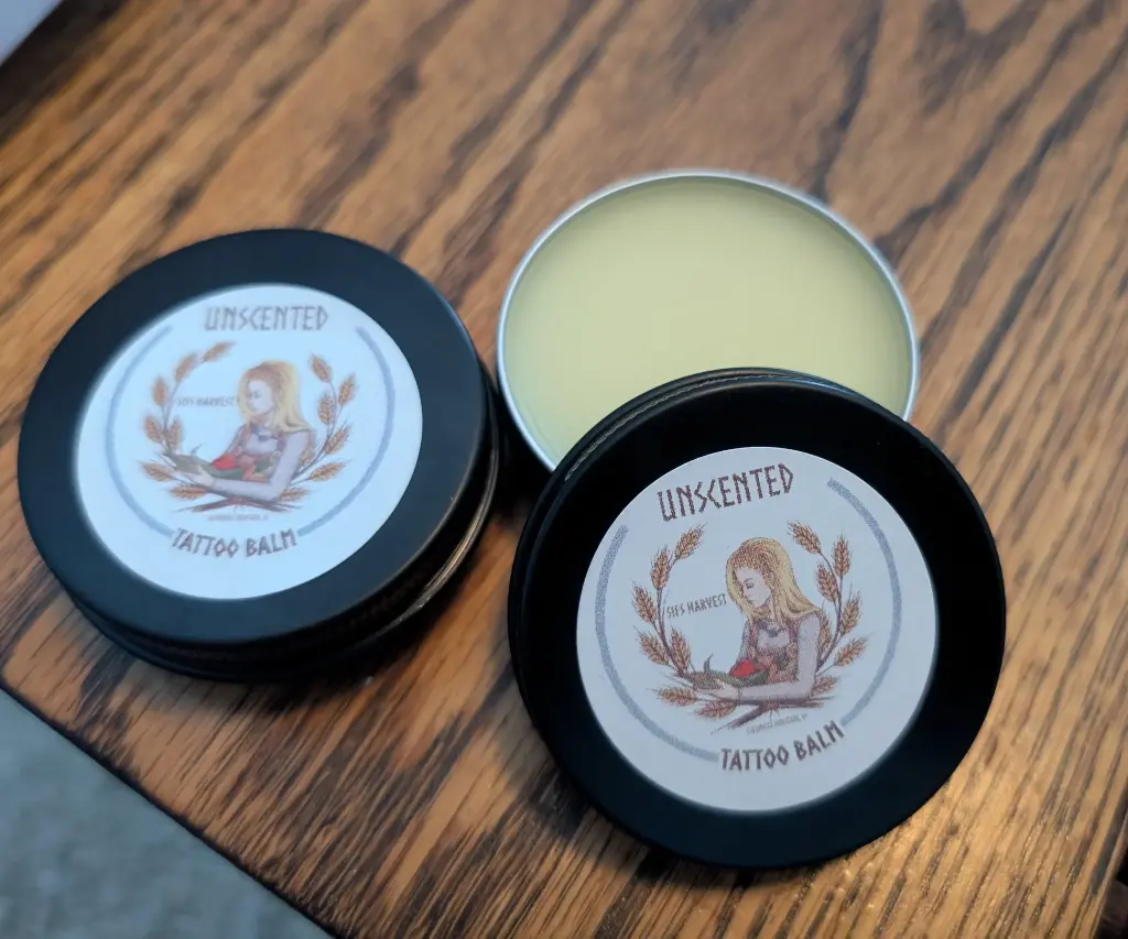 Tattoo Balm 1 oz - unscented