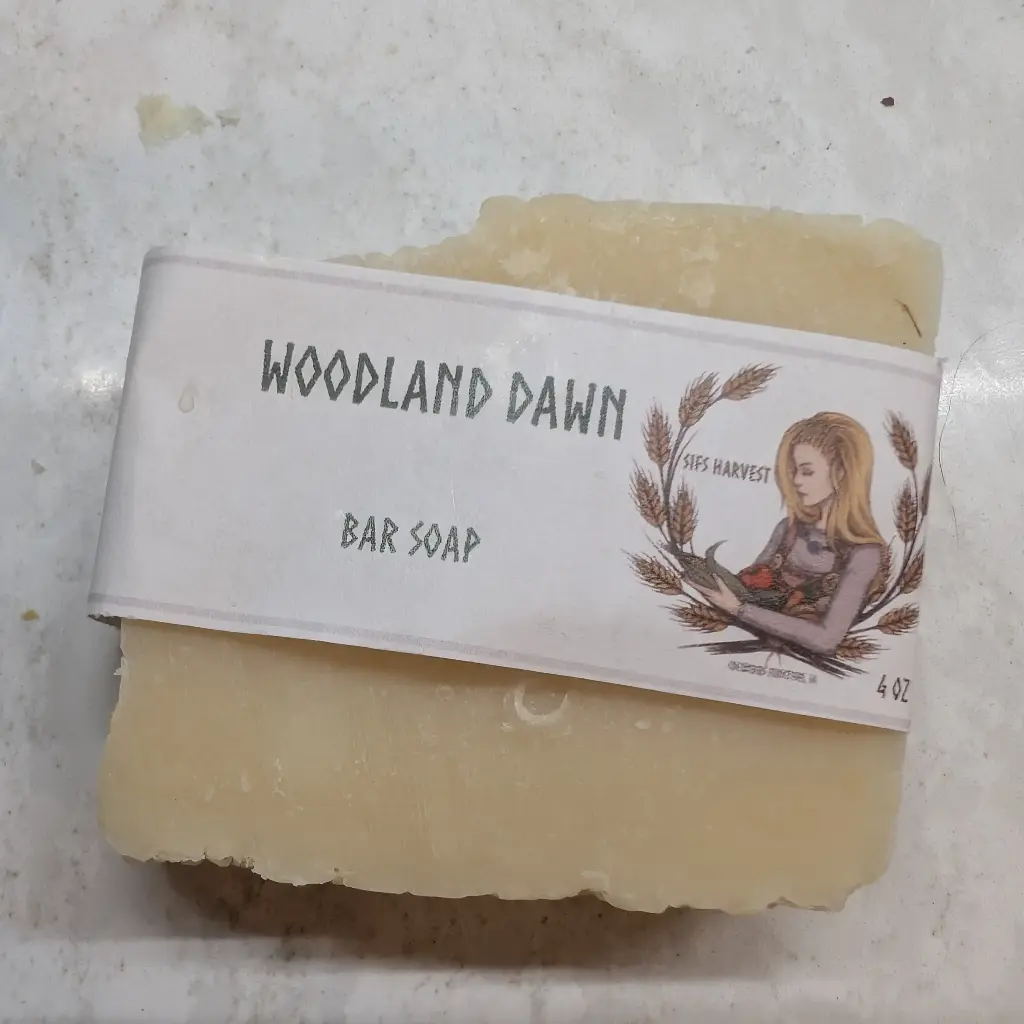 soap- Woodland Dawn