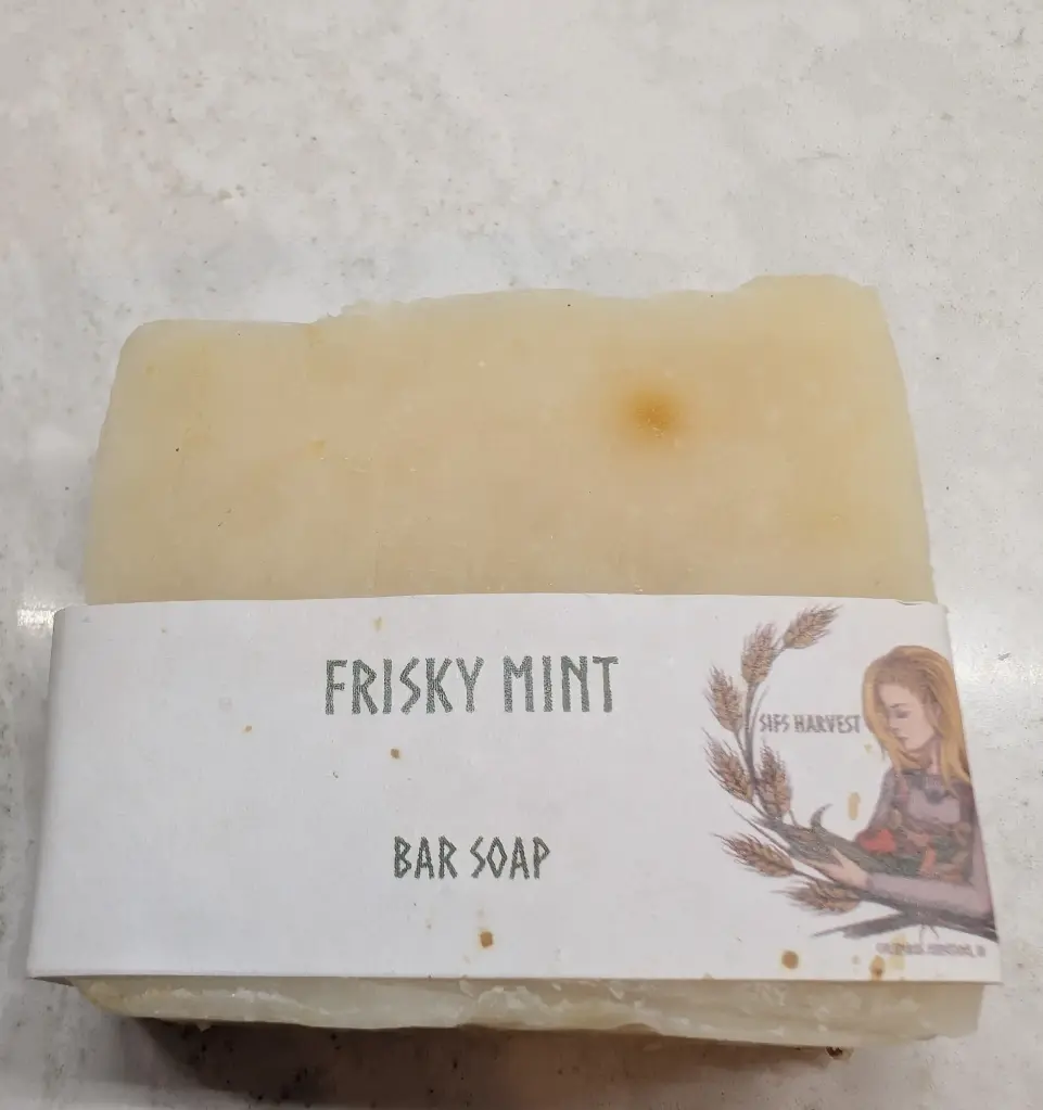 soap- Frisky mint