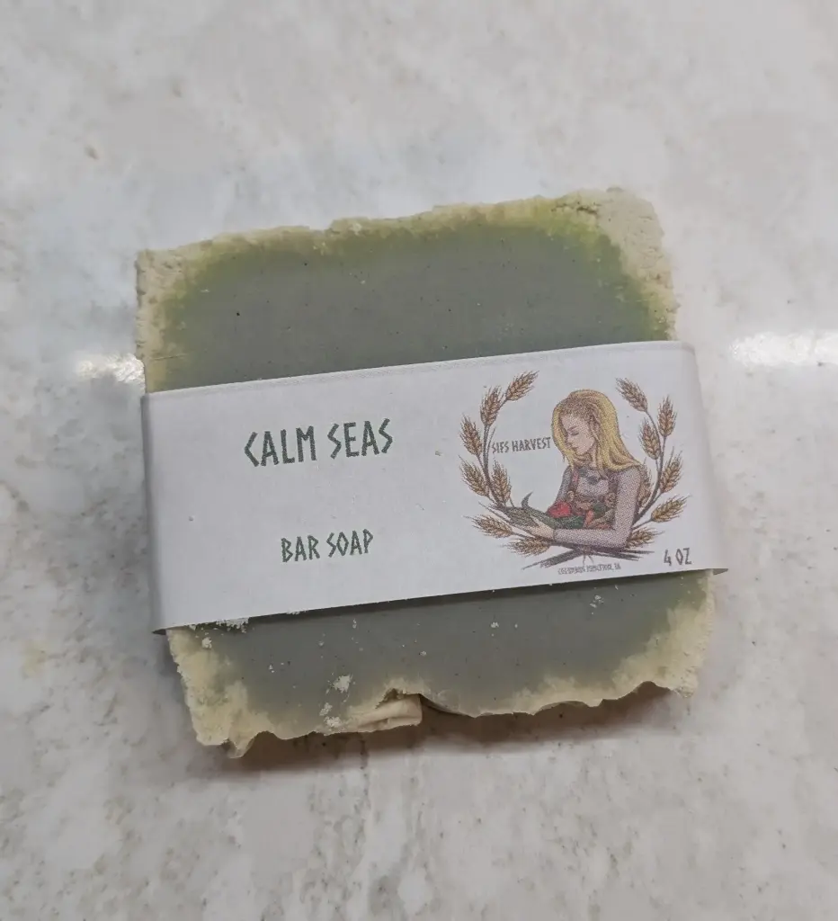 soap- Calm Seas