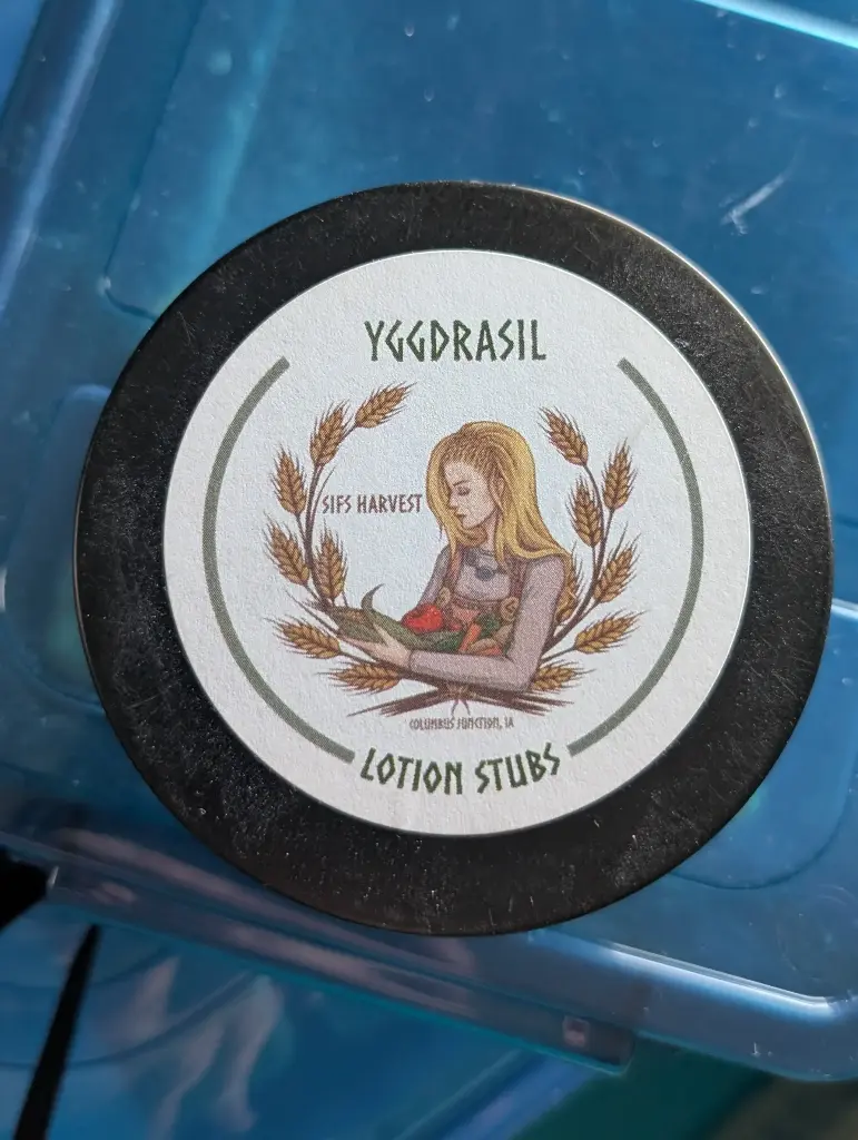 Lotion stubs- Yggdrasil
