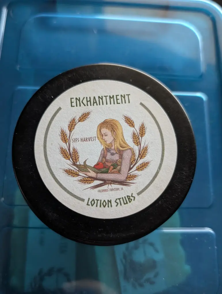 Lotion stubs- Enchantment