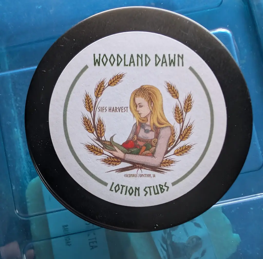 Lotion stubs- Woodland Dawn