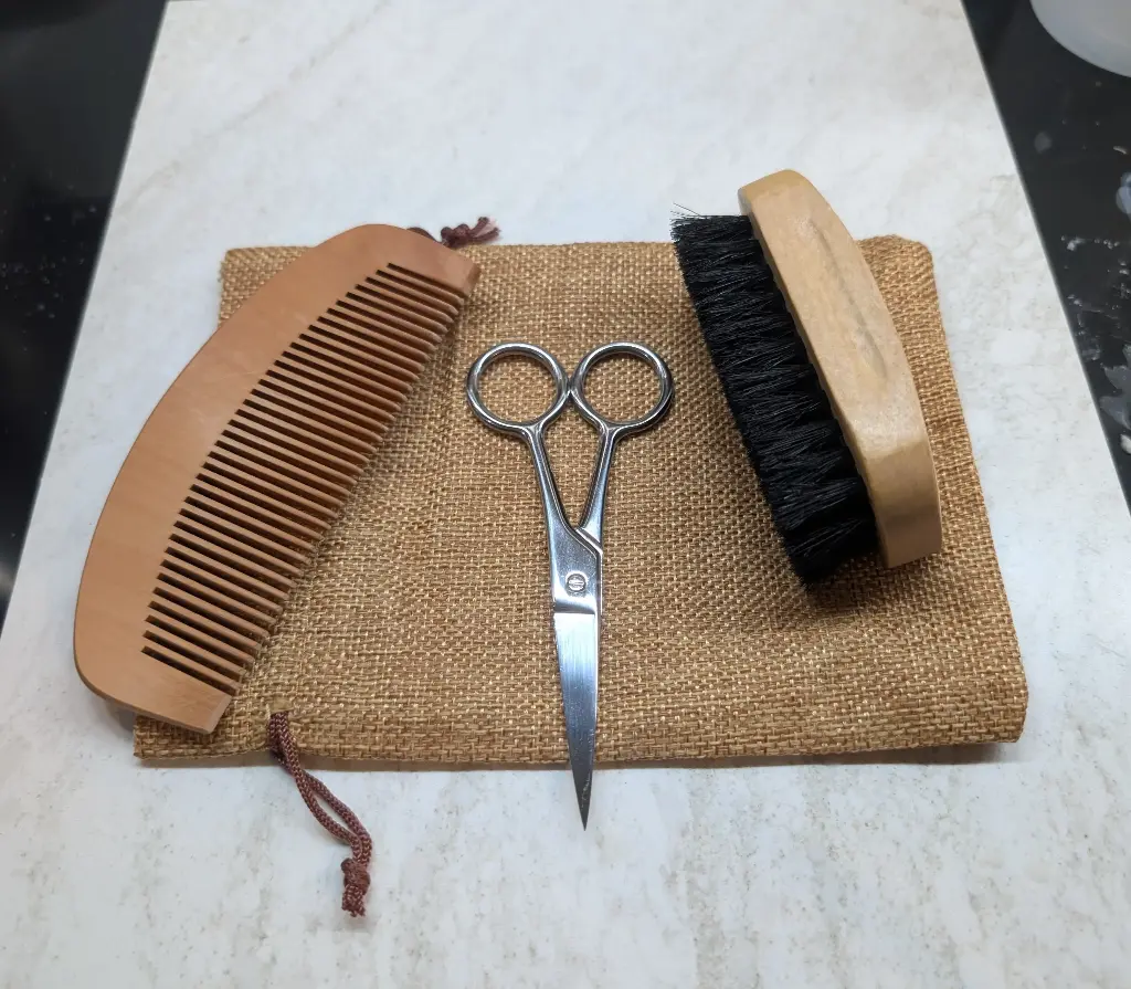 Beard Grooming Kit