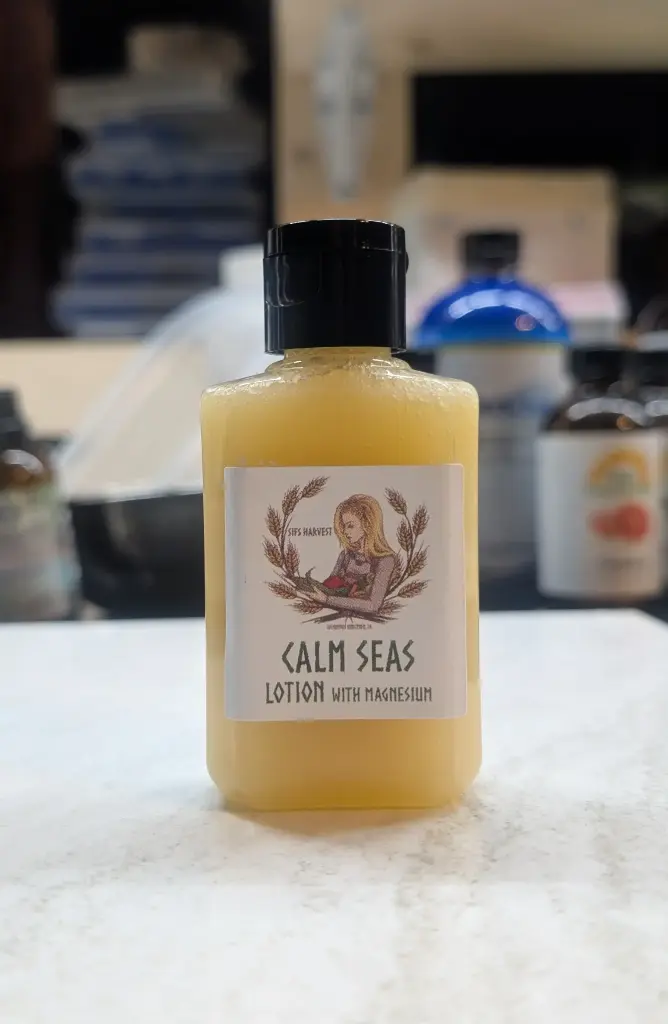 Lotion w mag - Calm seas