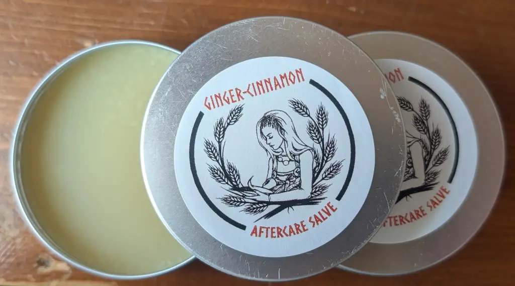 After Care Salve- Ginger Cinnamon