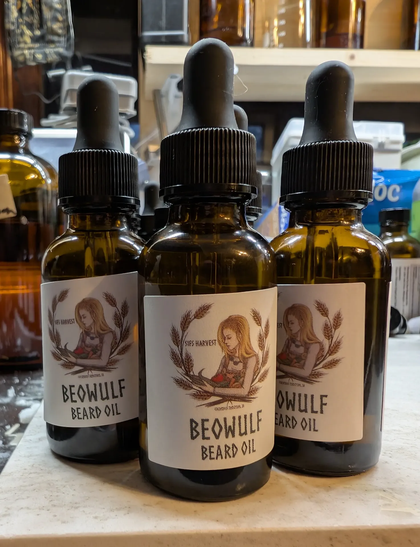 Beard Oil - Beowulf
